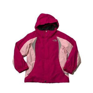 The North Face Jacket Girls Small Kira Triclimate Hyvent Snowboarding Ski Hooded